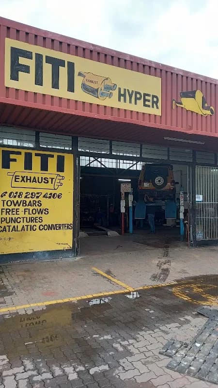 Fiti Exhaust Hyper in Potchefstroom CBD