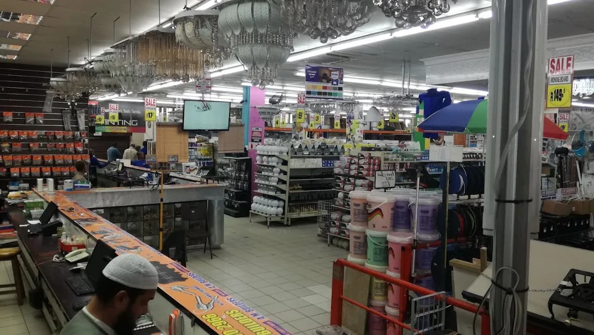 A M Hardware in Pinetown