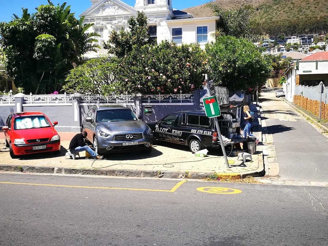 Mobile Mag Wheel Repair in De Waterkant