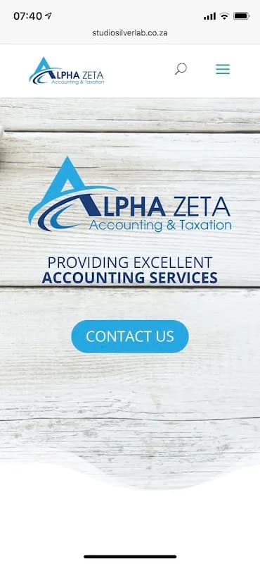 Alpha Zeta Accounting and Taxation (Pty) Ltd in Boksburg