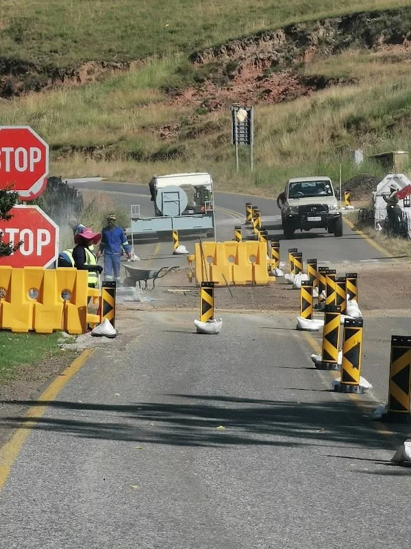 Police Roads and Transport in Tshiame