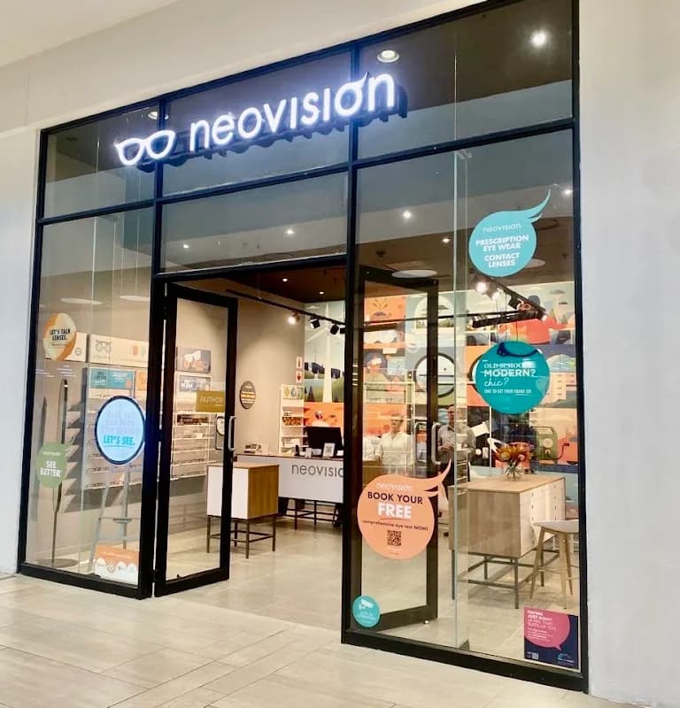 Neovision Optometrist Matlosana Mall in Flamwood