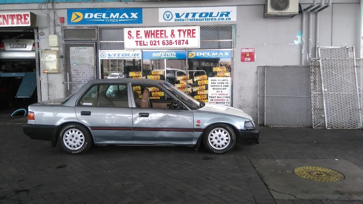 S.e. Wheel And Tyre in Gugulethu