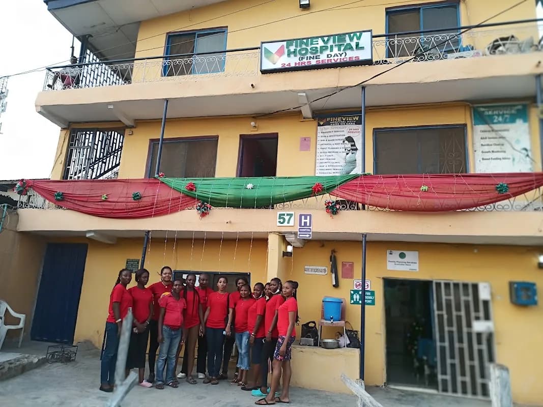 Fineview (Fineday) Specialist Hospital in Ketu