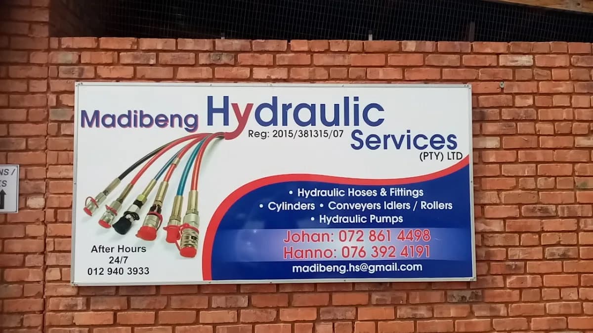 MADIBENG HYDRAULIC SERVICES in Brits Central