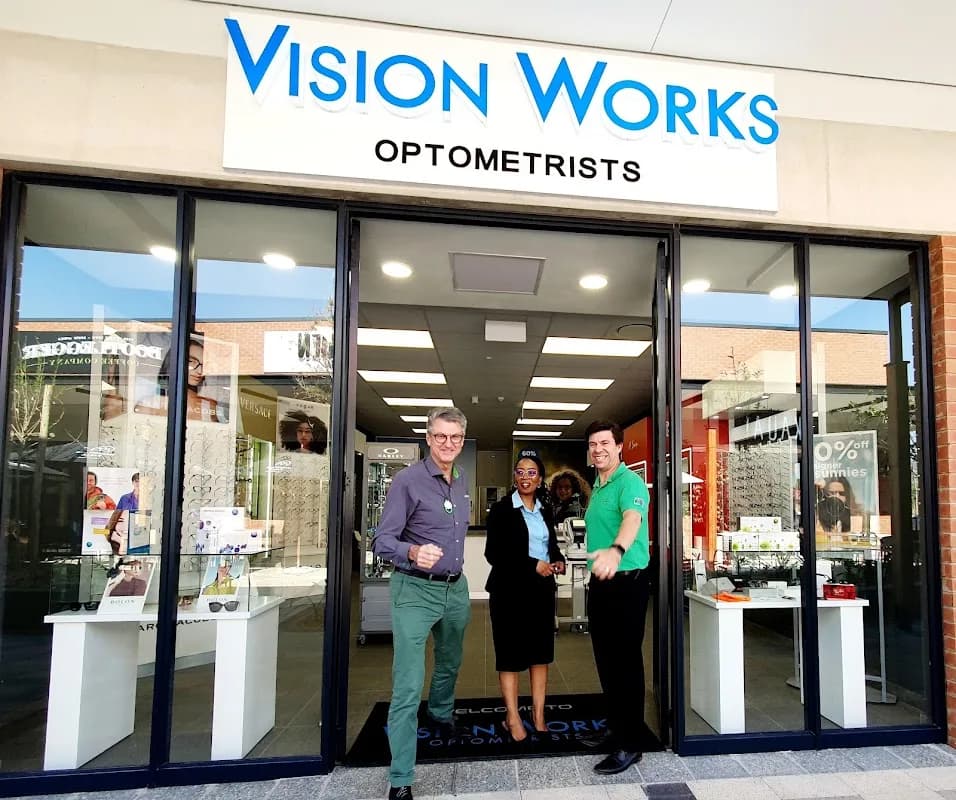 Vision Works Optometrists Linton's Corner in Faerie Glen