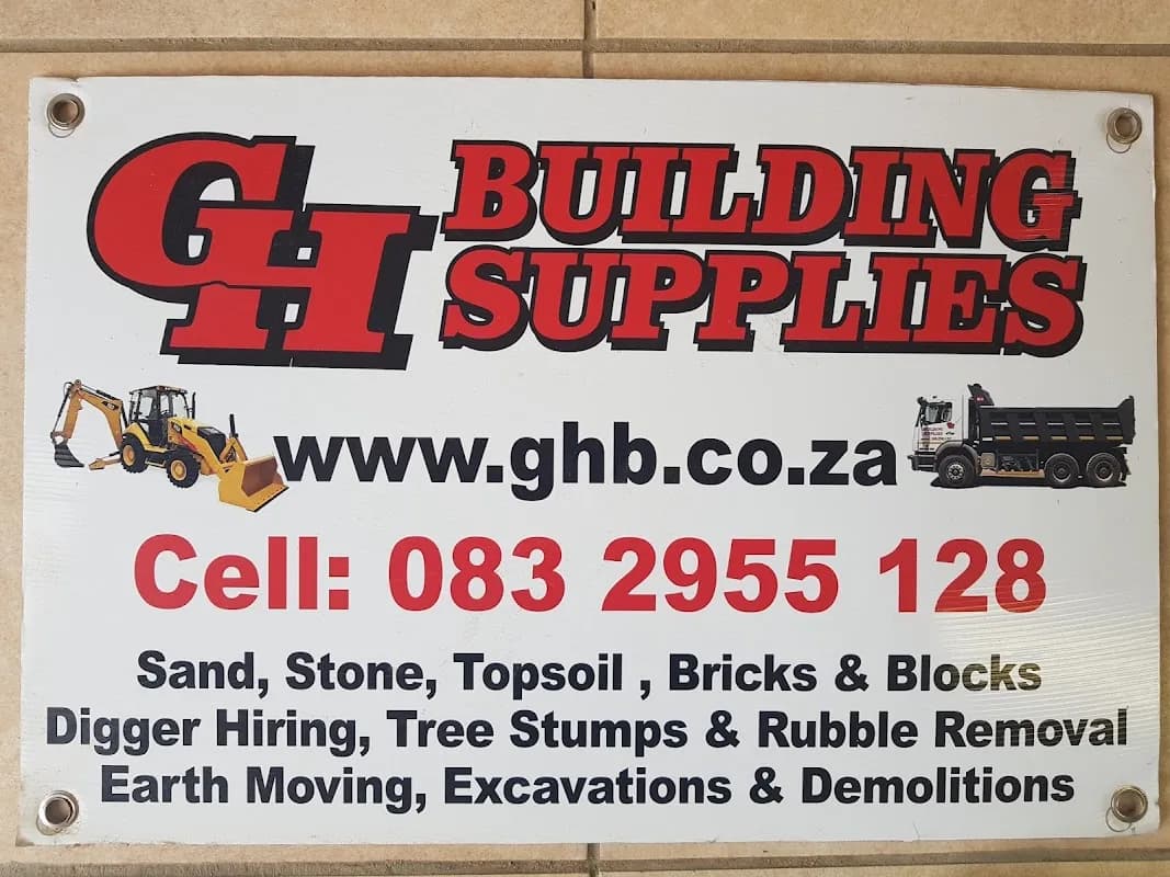GH Building Supplies Franschhoek in Franschhoek