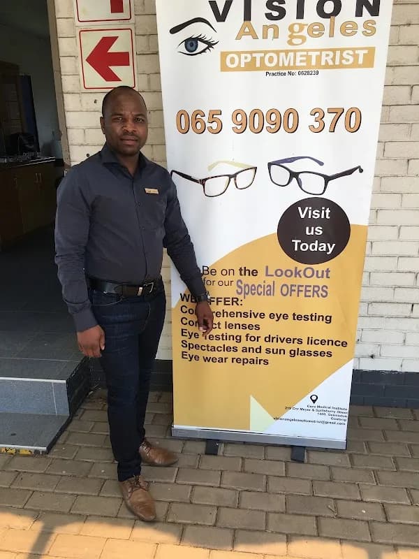 Vision Angeles Optometrists in Germiston CBD