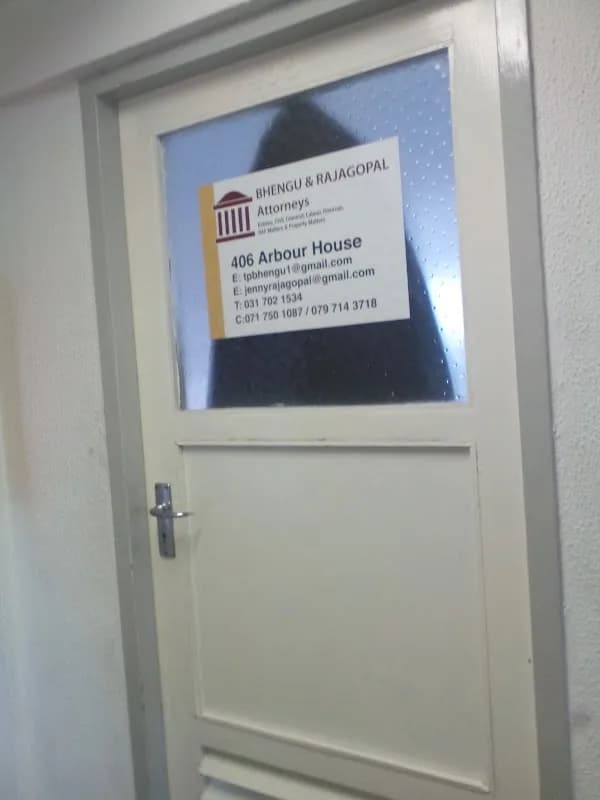 Bhengu & Rajagopal Attorneys in Pinetown