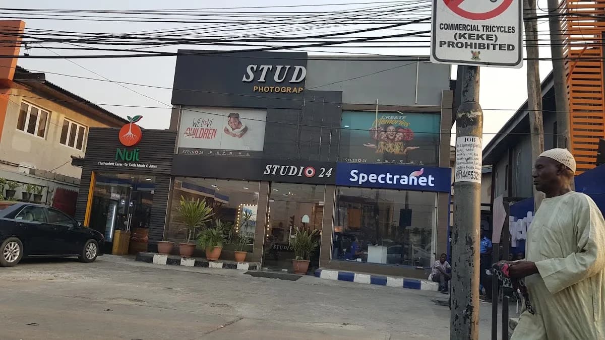 SPECTRANET 4GLTE OFFICE in Ajegunle