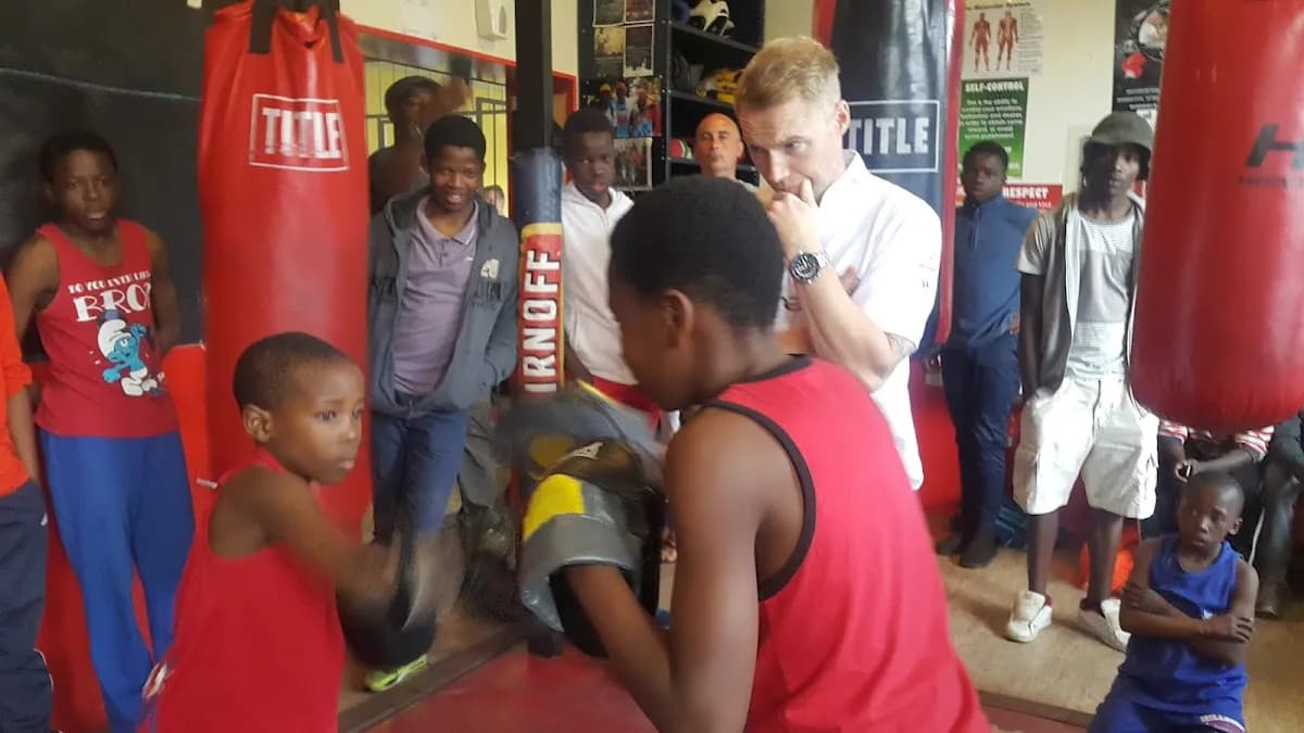 Fight With Insight in Braamfontein