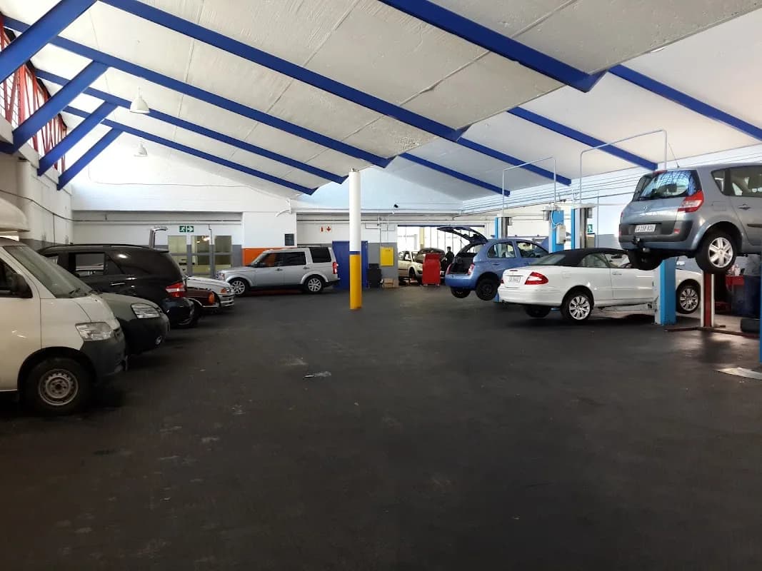 AutoWorks Salt River in Camps Bay