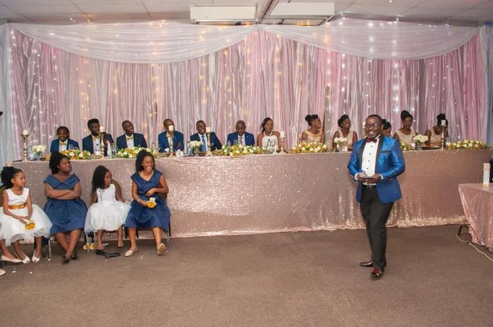 MC Tana Events Consultancy South Africa Wedding MC in Arcadia
