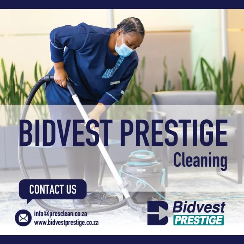 Bidvest Prestige Cleaning in Newton Park