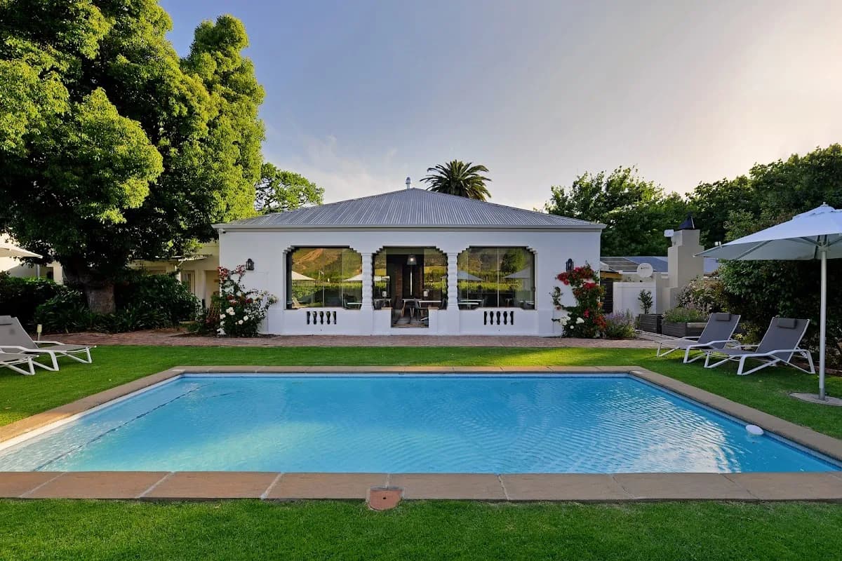Fransvliet Guest House in La Motte