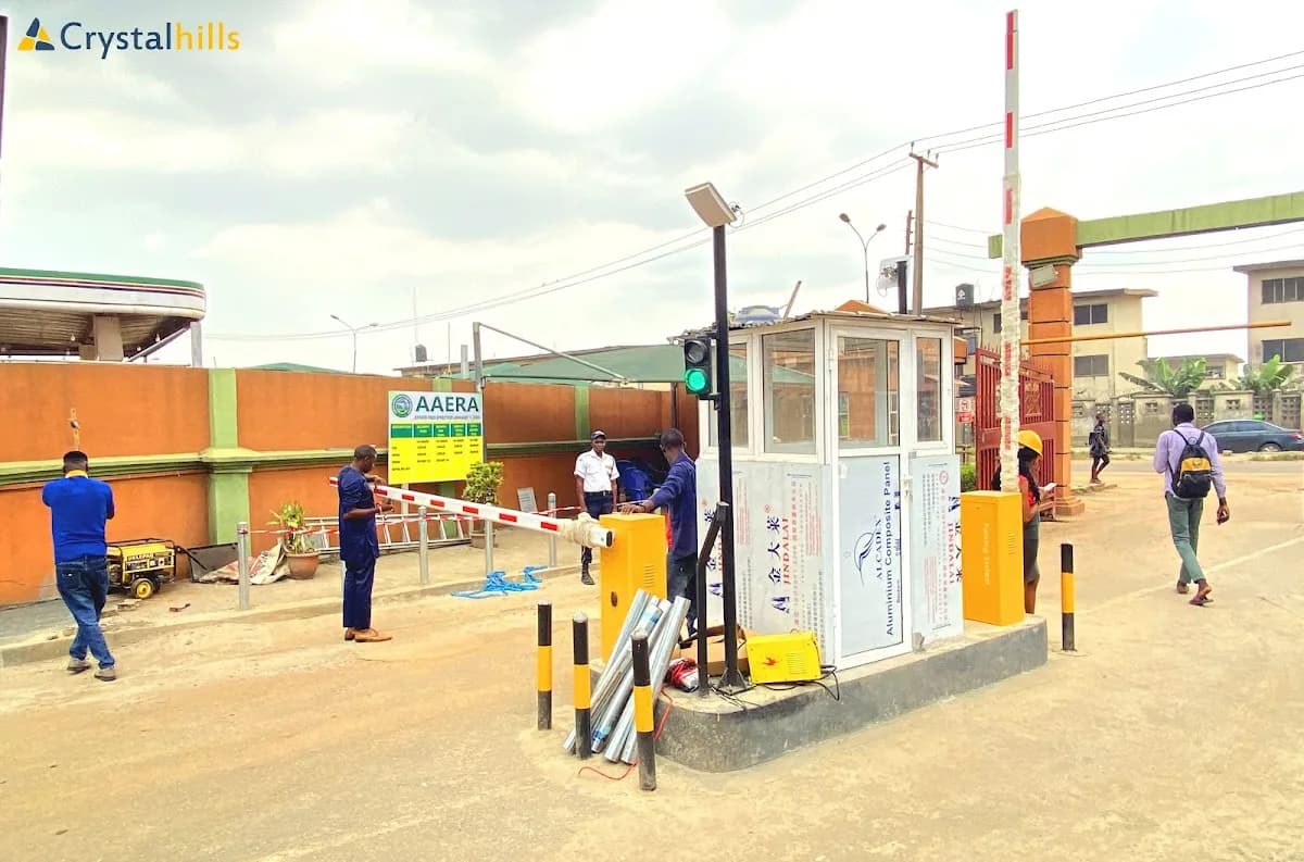 Crystalhills Technology Hub in Omole Phase 2