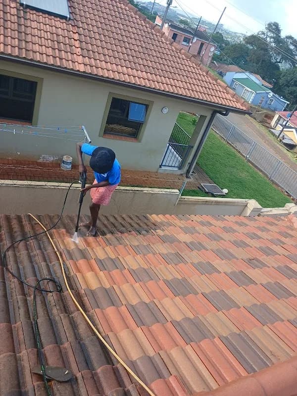 Khumalo Roof Cleaning in Chatsworth