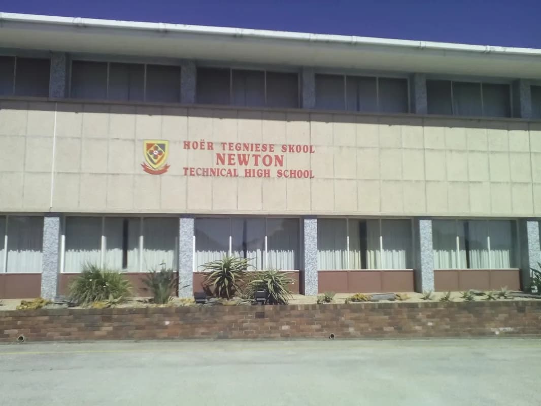 Newton Technical High School in Newton Park