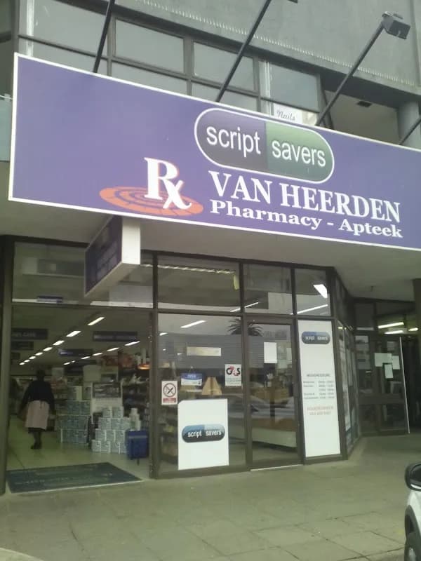 Van Heerden Pharmacy Warmbad in Town Centre
