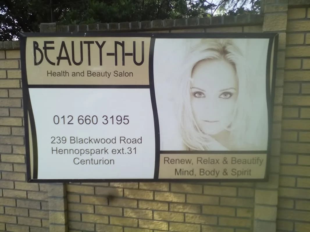 Beauty-N-U Health & Beauty Salon in Centurion CBD