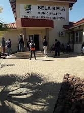 Bela Bela traffic licensing office in Bela-Bela CBD