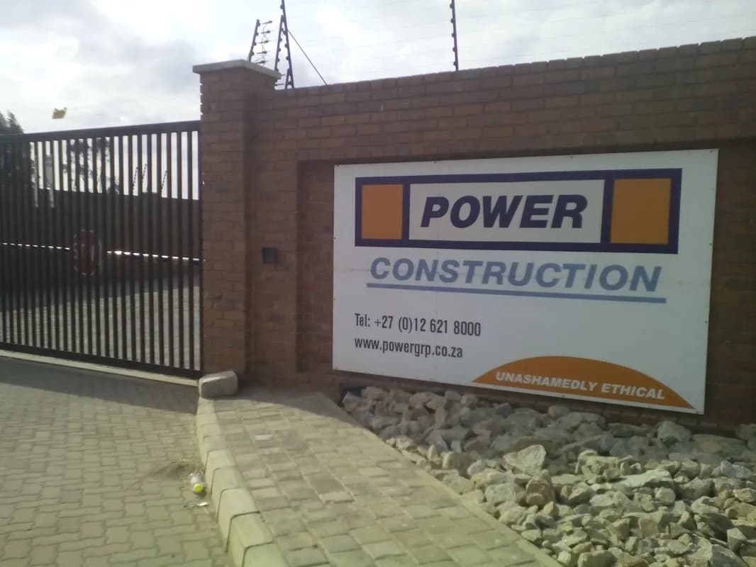 Power Construction (Pty) Ltd in Esther Park