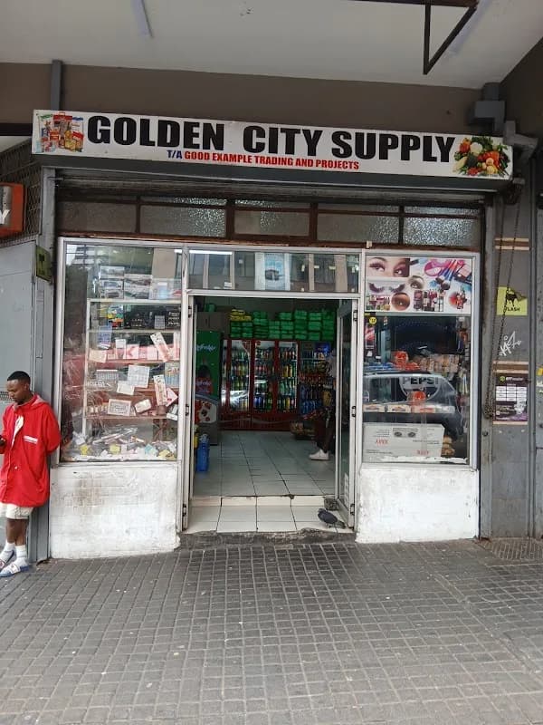 Golden City Supply in Braamfontein