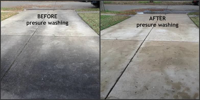 DC Project Power Wash in White River CBD