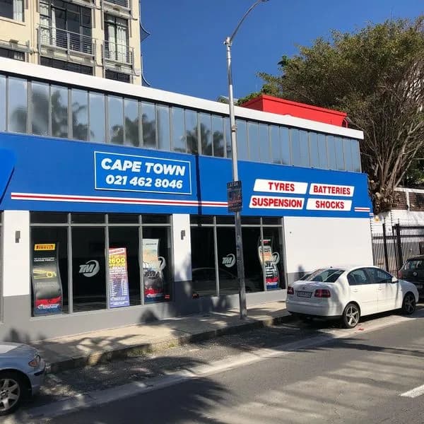 Tyremart Cape Town CBD in City Bowl