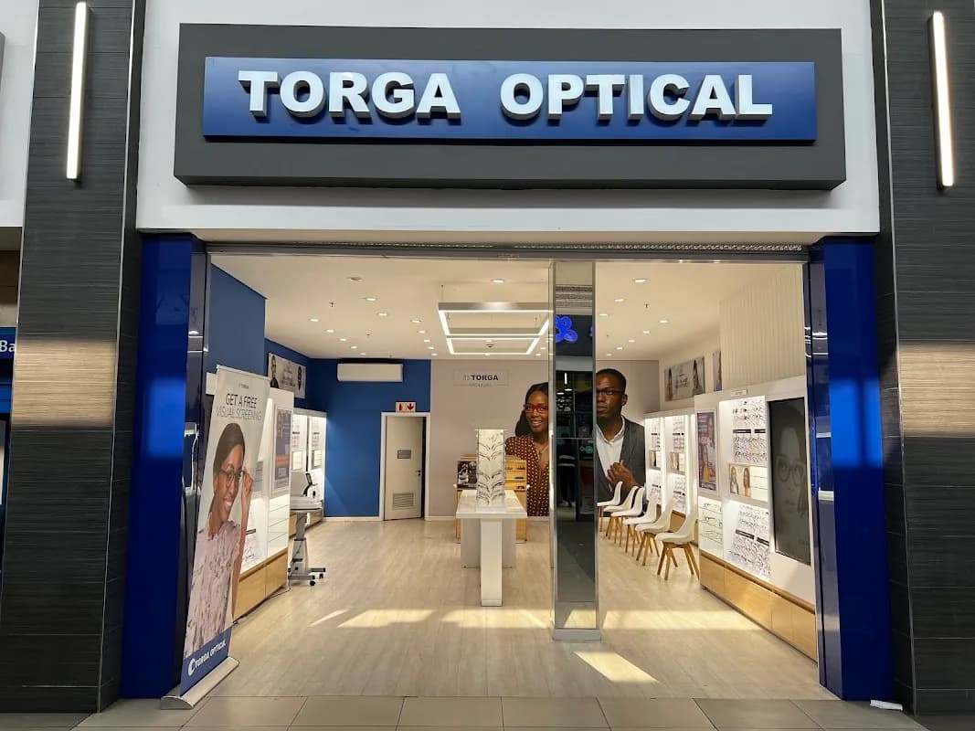 Torga Optical Birch Acres mall in Birch Acres