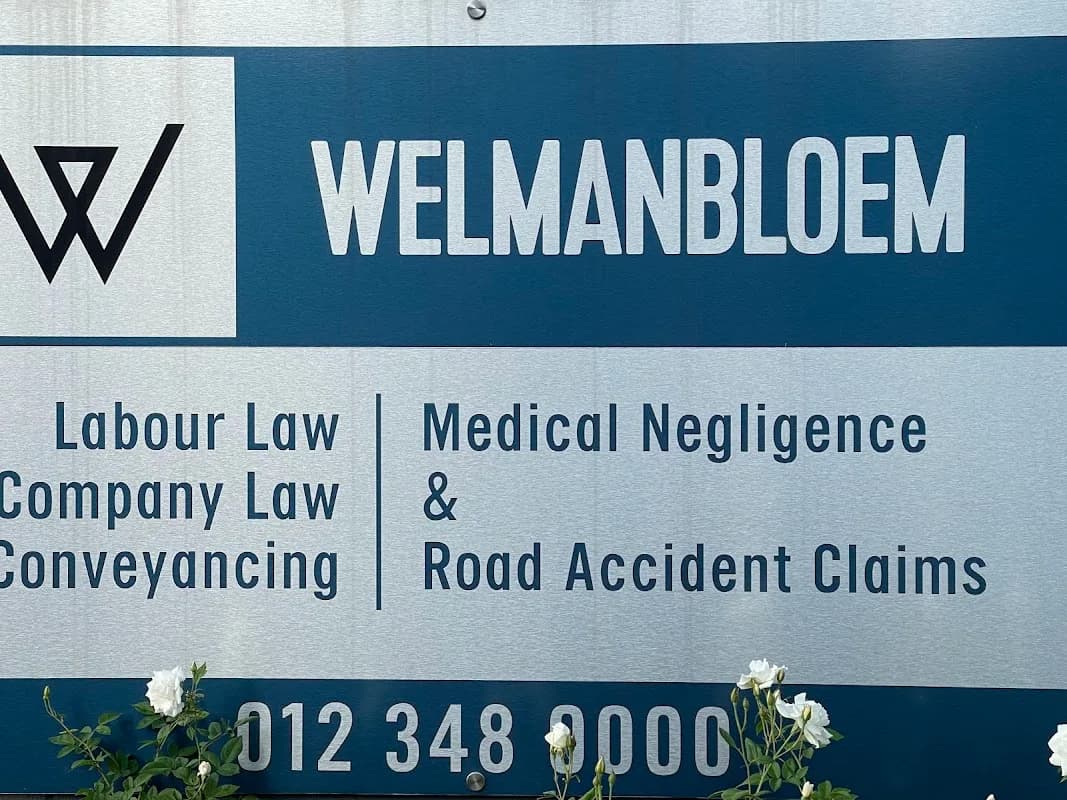 Welman Attorneys Inc. in Garsfontein