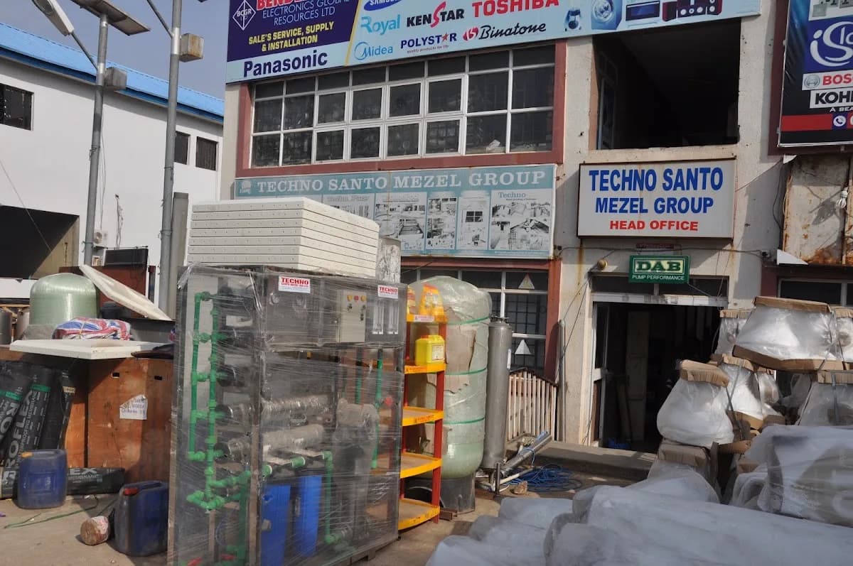 Techno Santo Mezel Group in Central Business District