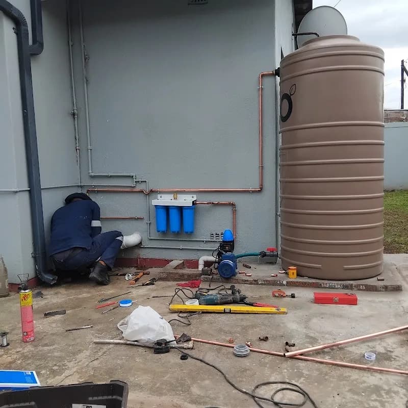 Stone CC Trading Enterprise Pty Ltd plumber in Scottsville