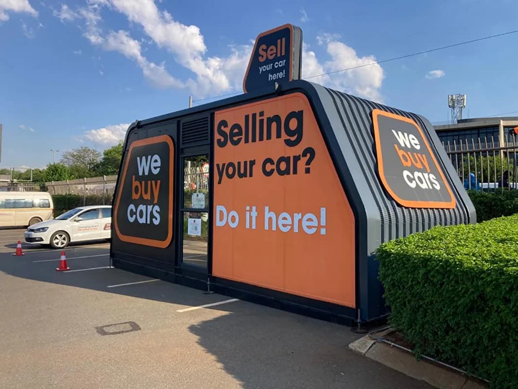WeBuyCars Buying Pod - Glenfair Boulevard in Lynnwood