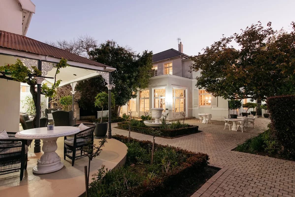 River Manor Boutique Hotel in Die Boord