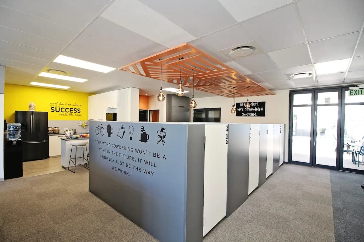 @Work Coworking Office Space in Camps Bay