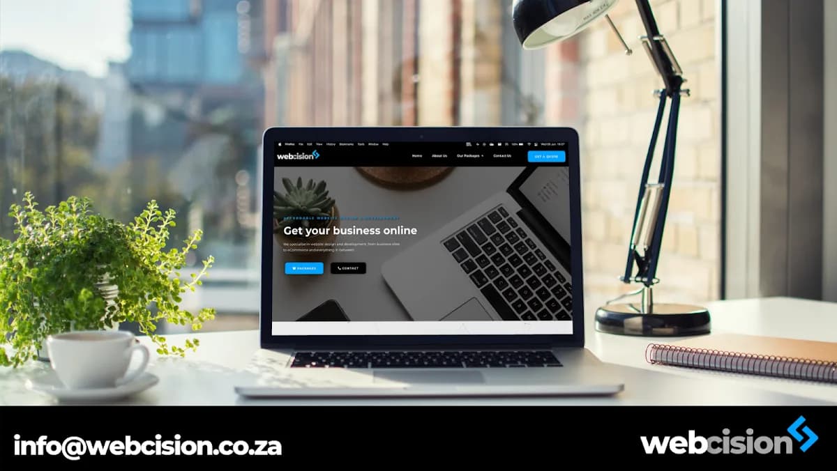 Webcision Website Design & Development in The Moot