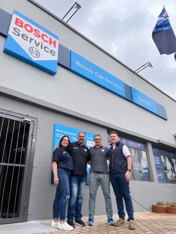 Bosch Car Service Doctors in Krugersdorp CBD