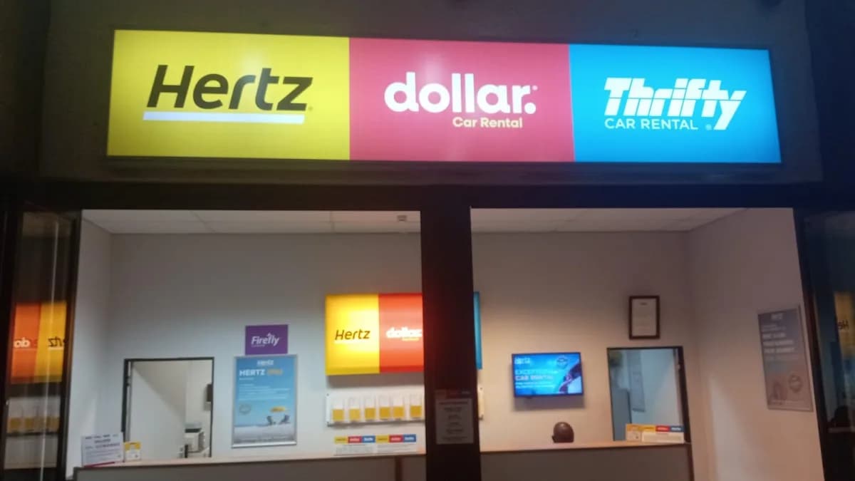 Hertz Rent a Car - Nelspruit (Kruger Mpumalanga Airport) in White River
