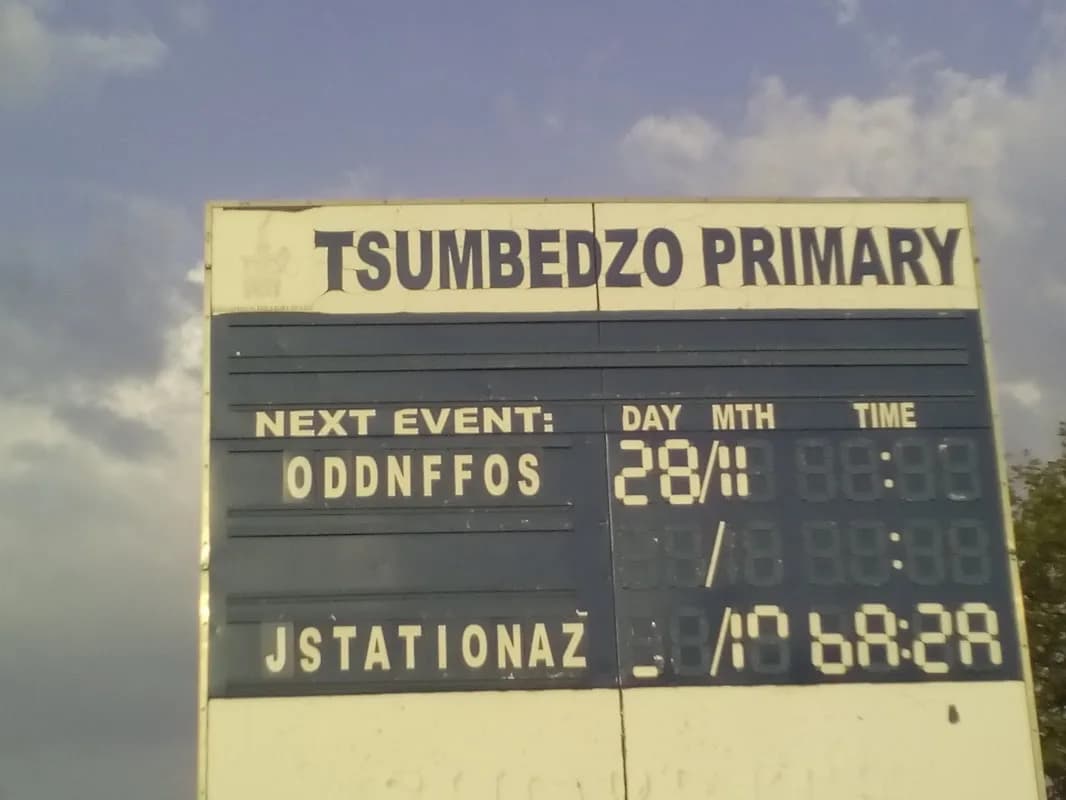 Tsumbedzo Primary School in Meadowlands