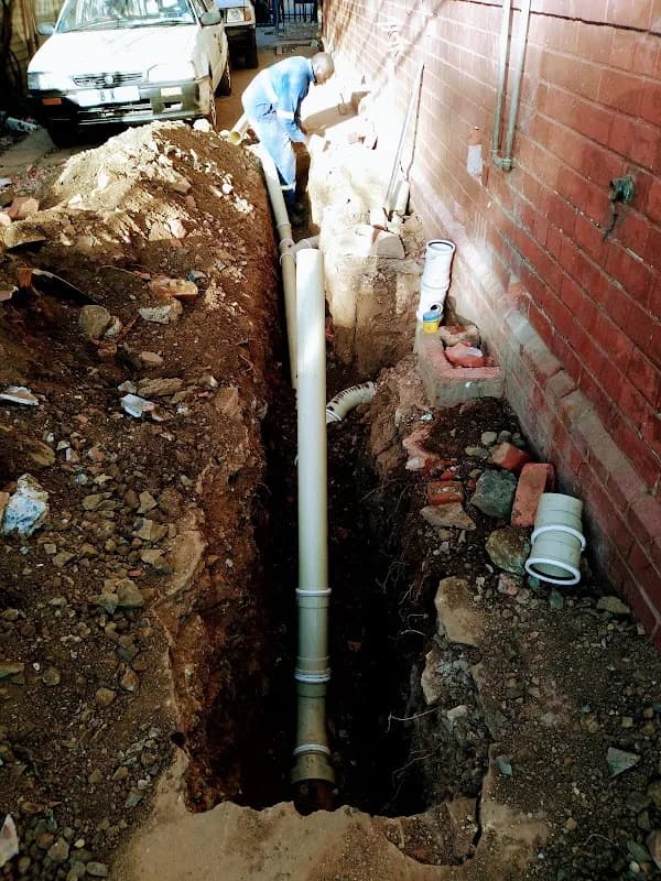 Cephas Plumbing in Pretoria CBD
