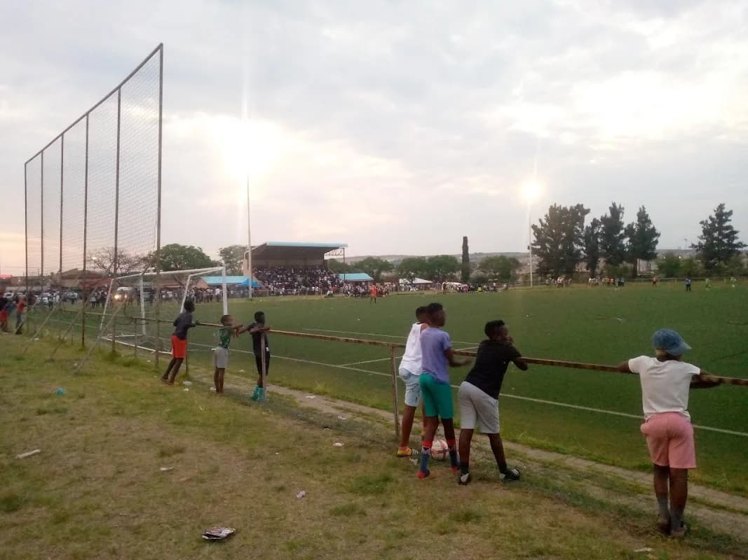 Mbolekwa Sports Complex. in Attridgeville
