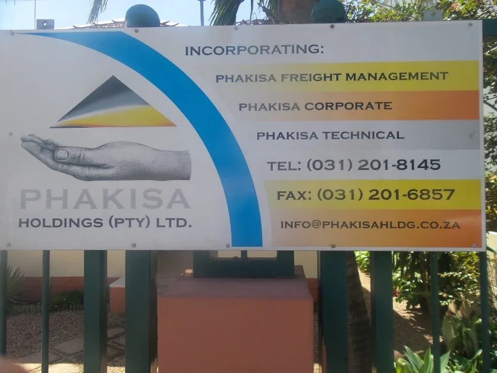 PHAKISA HOLDINGS PTY LTD in Glenwood