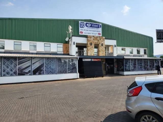 NJR Steel JHB North in Boksburg