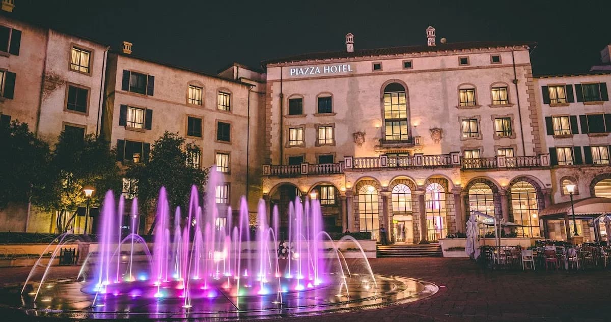 The Piazza Hotel Montecasino in Fourways