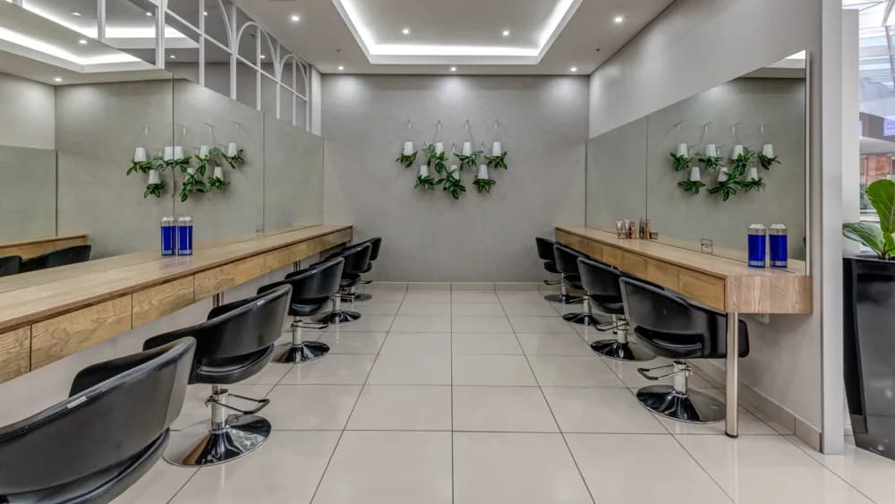 Flow Hair Designs in Sandton CBD