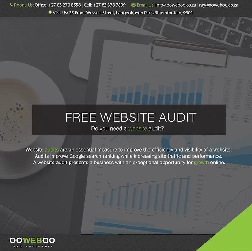 OOWEBOO IT Solutions in Langenhoven Park