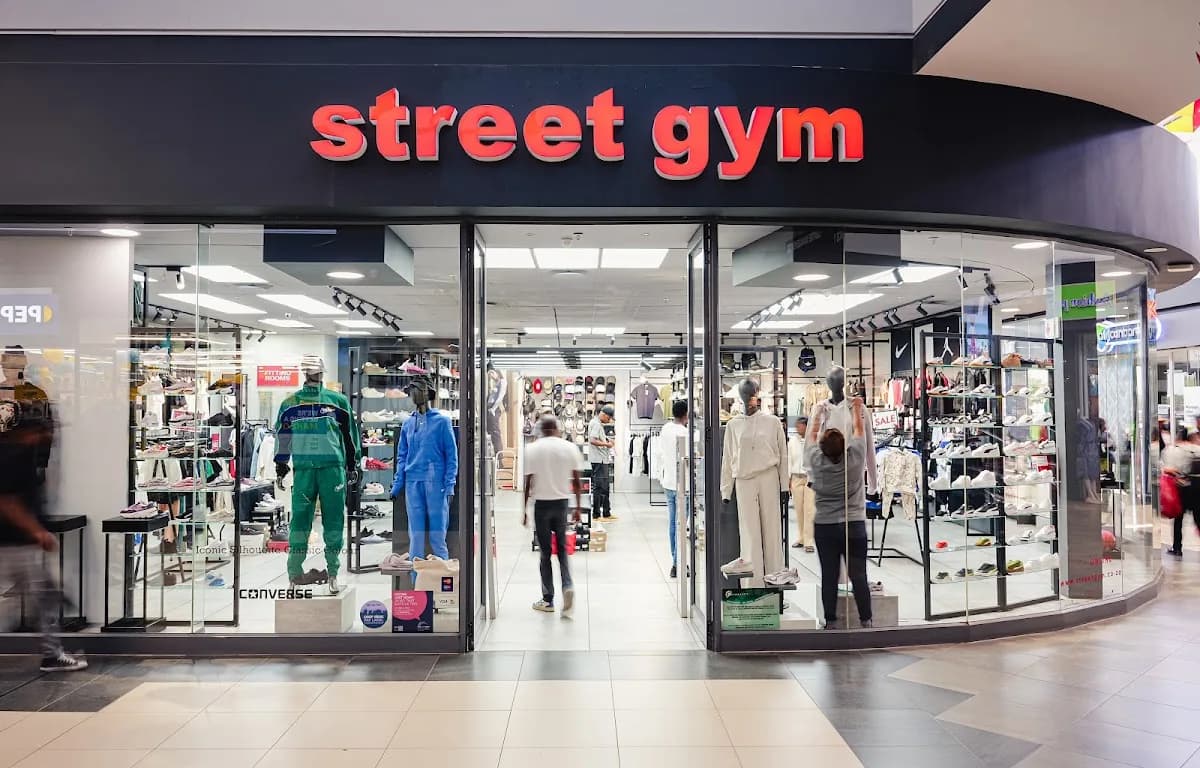Street Gym in Soweto
