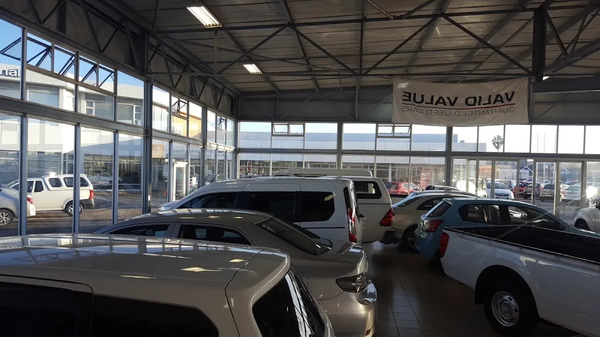 Nissan East London in Vincent
