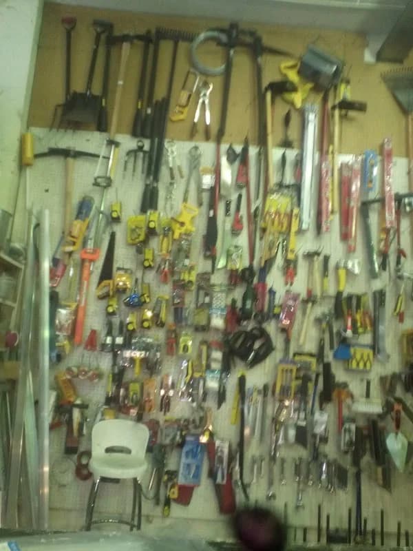 Malume's Hardware in Newtown